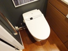 TOTOネオレストRH1にお取替え TOTOネオレストRH1にお取替え